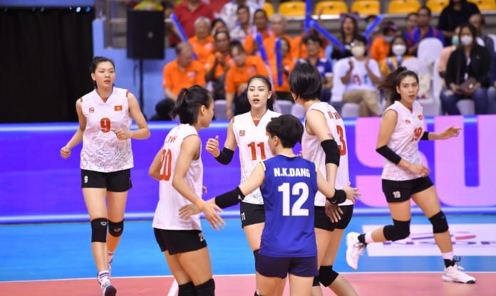 'Tứ trụ' bóng chuyền nữ Việt Nam có trận đấu hay nhất sự nghiệp