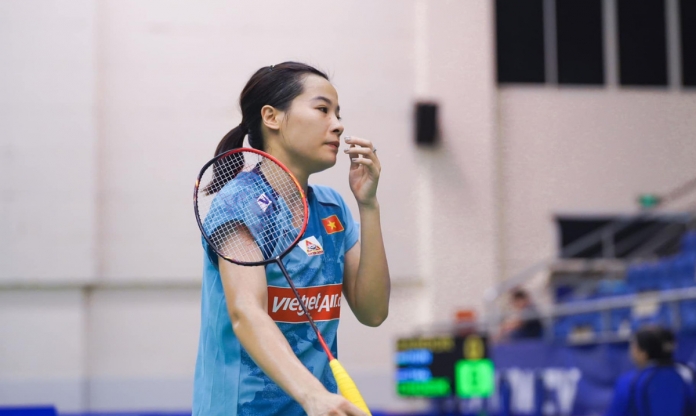 Nguyễn Thùy Linh thắng trận ra quân giải cầu lông Đan Mạch mở rộng 2023