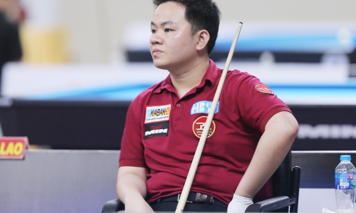 Nhà VĐTG Bao Phương Vinh nhận thất bại đầu tiên tại World Cup carom 3 băng 2023