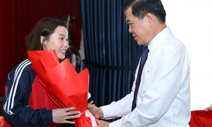 Nguyễn Thùy Linh lần đầu nhận vinh dự này từ các lãnh đạo cấp cao