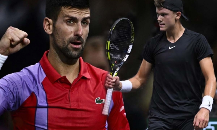 Djokovic phục thù Holger Rune thành công, hướng tới kỷ lục tại Paris Masters