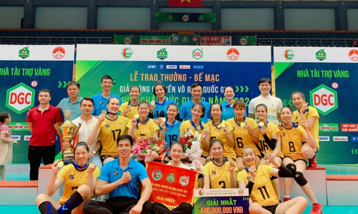 Thị uy sức mạnh, Geleximco Thái Bình thẳng tiến vào vòng chung kết giải VĐQG 2023