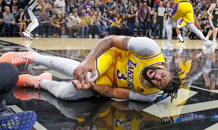 Người hâm mộ Lakers ‘thở phào’ trước tình hình chấn thương của Anthony Davis