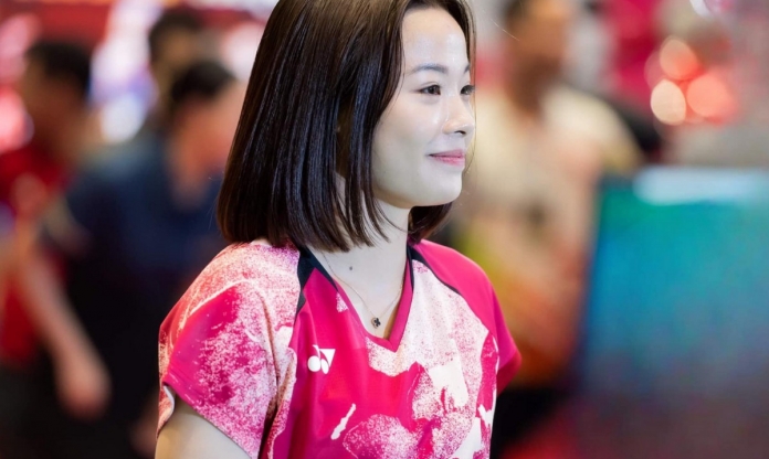 ‘Hot girl’ cầu lông Thùy Linh thả dáng, người hâm mộ phấn khích