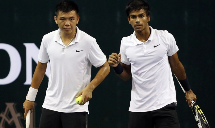 Kết quả tennis 10/11: Đối thủ bỏ cuộc, bạn cũ Lý Hoàng Nam gặp may