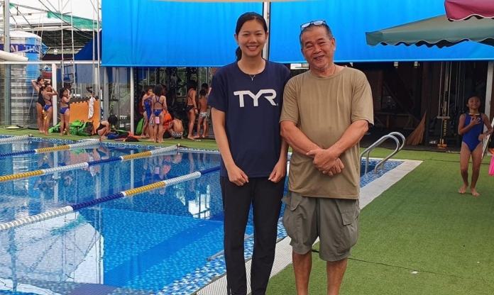 Ấm lòng lớp dạy bơi 'miễn phí' của Ánh Viên và các cựu tuyển thủ bơi lội quốc gia