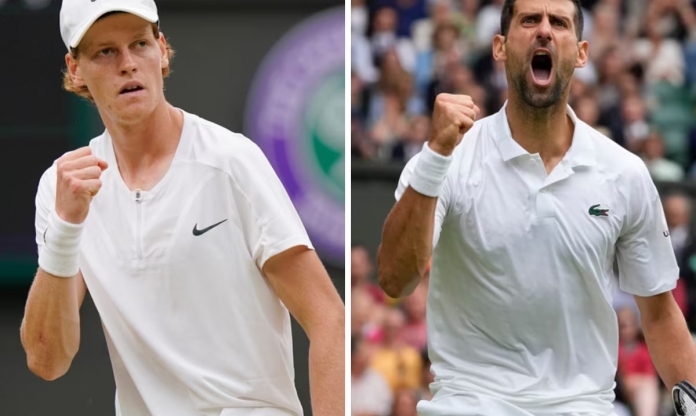 Lịch thi đấu tennis 15/11: Cuộc chiến của hai thế hệ Novak Djokovic - Jannik Sinner