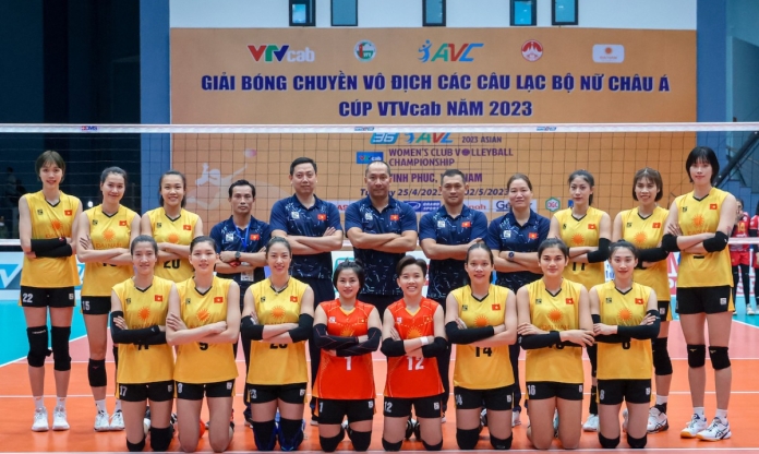 Chốt thời điểm đội tuyển bóng chuyền nữ Việt Nam tập huấn cho giải thế giới