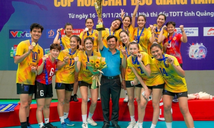 Ninh Bình LPBank đại diện bóng chuyền Việt Nam, dự giải các CLB Châu Á 2024