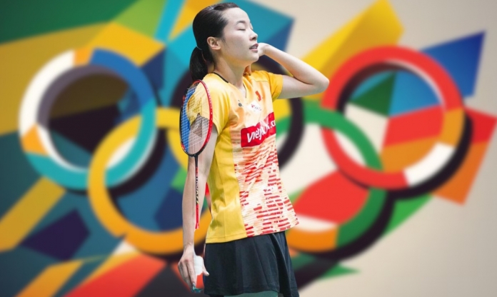 Nguyễn Thùy Linh ‘hụt hơi’ trong cuộc đua top hạt giống tại Olympic 2024
