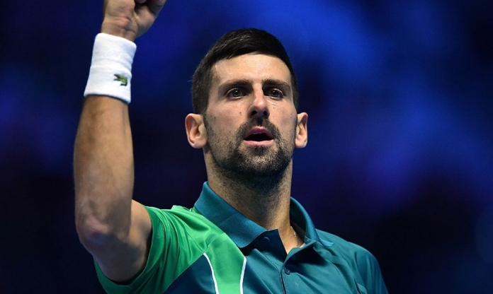 Thi đấu ít, Djokovic vẫn làm được điều phi thường