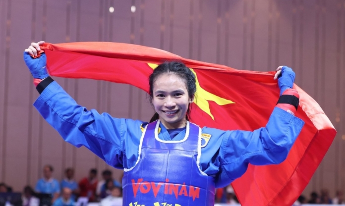 Tuyển Vovinam Việt Nam dự giải vô địch thế giới với lực lượng hùng hậu