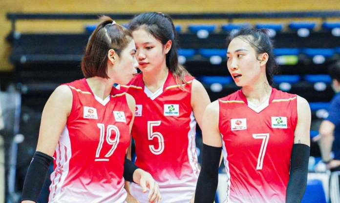 Xác định 4 đội bóng đầu tiên tại Cúp bóng chuyền nữ quốc tế VTV9 - Bình Điền 2024