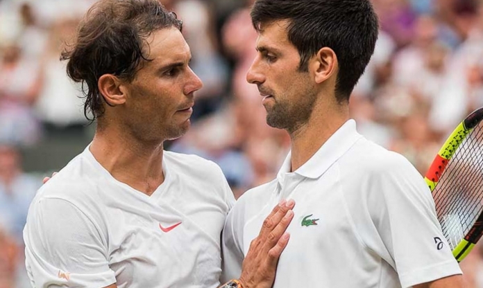 Thầy của Djokovic bất ngờ nói lời ‘yêu’ với Rafael Nadal