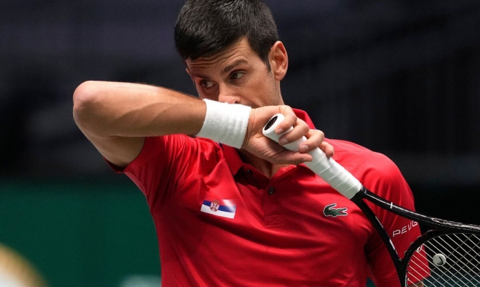 Lịch thi đấu tennis 23/11: Djokovic ra sân tại Davis Cup, Lý Hoàng Nam 'dễ thở' tại Úc