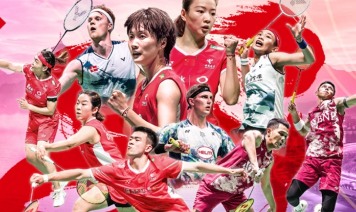 Xác định top 8 đại diện tại giải cầu lông BWF World Tour Finals 2023