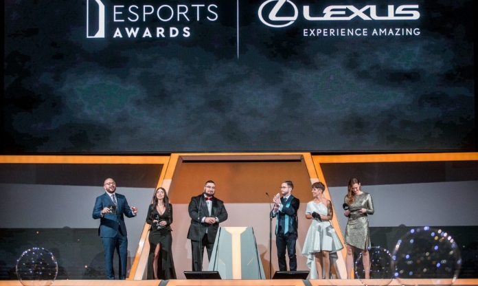 Lộ diện danh sách người chiến thắng Esports Awards 2023