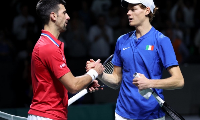 Jannik Sinner tiết lộ cảm giác khi đánh bại Novak Djokovic 2 lần trong chưa đầy 1 tháng