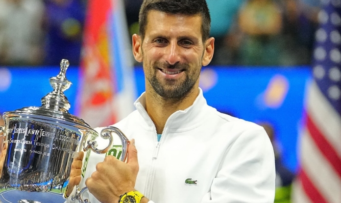 4 cột mốc Novak Djokovic có thể đạt được trong năm 2024