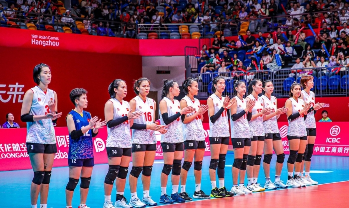 CHÍNH THỨC: Danh sách đội tuyển bóng chuyền nữ Việt Nam tham dự giải thế giới 2023