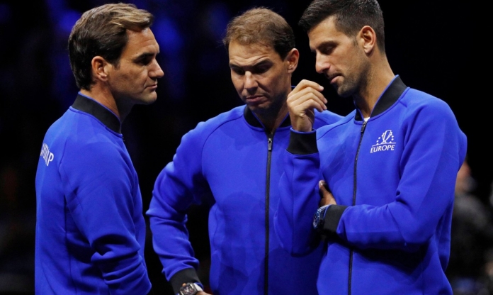 Roger Federer gửi tâm thư tới đại kình địch Rafael Nadal và Novak Djokovic