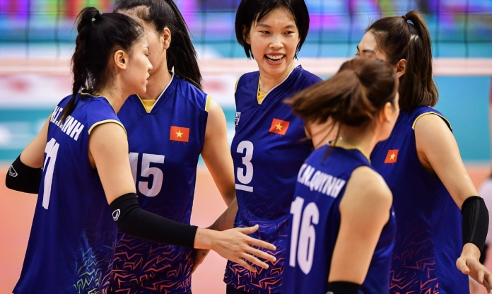 Liên đoàn bóng chuyền Châu Á chờ đợi kỳ tích từ bóng chuyền nữ Việt Nam