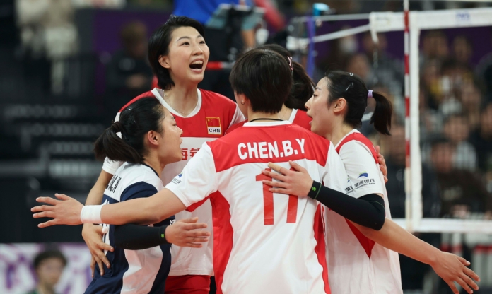 Thiên Tân hóa tuyển Trung Quốc 'thu nhỏ', thắng dễ trận ra quân giải bóng chuyền thế giới