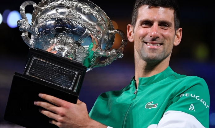 Novak Djokovic lập thành tích khó tin