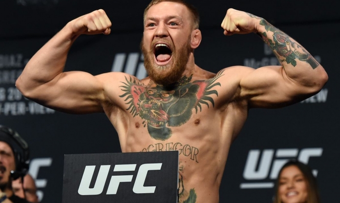 Conor McGregor chuẩn bị cho màn tái xuất UFC bùng nổ