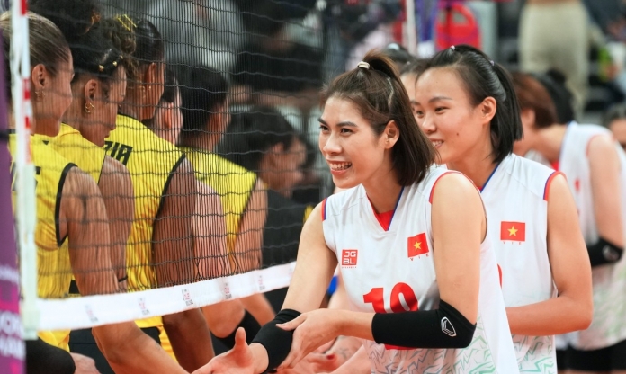 Số lượng giải đấu của bóng chuyền nữ Việt Nam giảm mạnh trong năm 2024