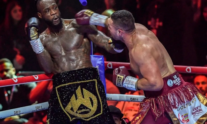 Deontay Wilder viện cớ sau thất bại sốc trước Joseph Parker