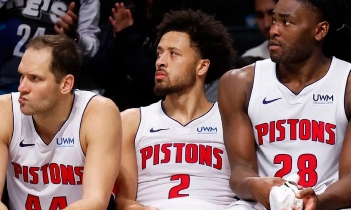 Detroit Pistons buộc phải thắng Raptors để tránh lịch sử không mong muốn