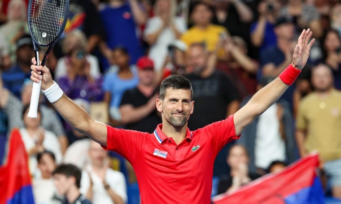 Kết quả tennis 31/12: Novak Djokovic tỏa sáng, Serbia hạ đẹp Trung Quốc tại United Cup