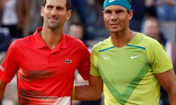 Nadal tái xuất bùng nổ, Djokovic và Alcaraz ngả mũ thán phục