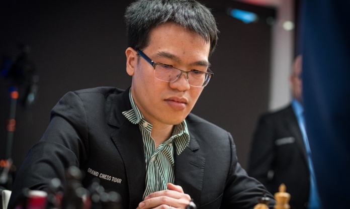 Lê Quang Liêm duy trì ‘thế độc tôn’ trên BXH cờ vua thế giới