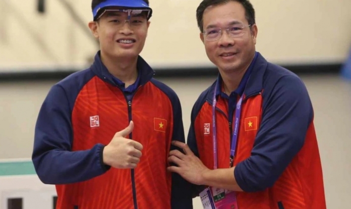 Dàn xạ thủ nam Việt Nam trắng tay ở nội dung từng giành HCV Olympic