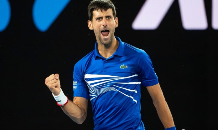 Djokovic gặp khó tại Australian Open 2024