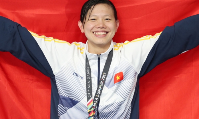 ‘Tiểu tiên cá’ Ánh Viên phá kỷ lục Olympic, làm rạng danh bơi lội Việt Nam