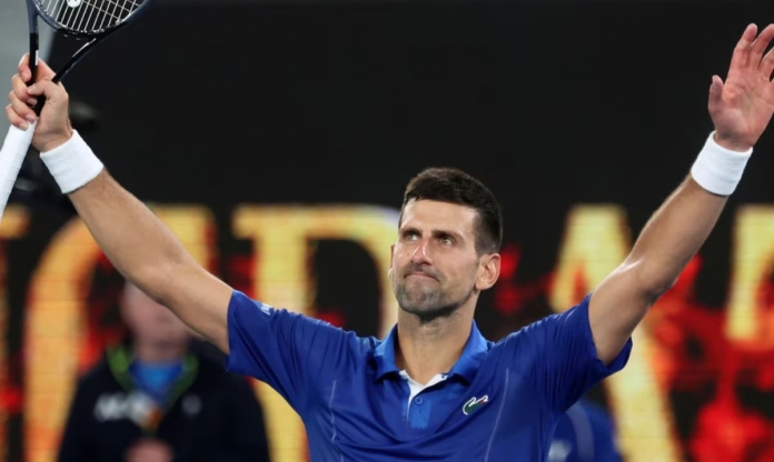 Kết quả tennis 19/1: Djokovic tìm lại phong độ, Sinner tiếp tục thăng hoa
