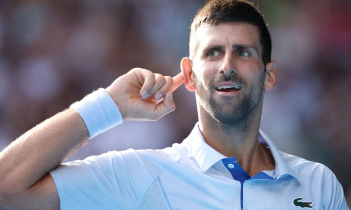Nối dài mạch thắng, Djokovic hiên ngang vào bán kết Australian Open 2024