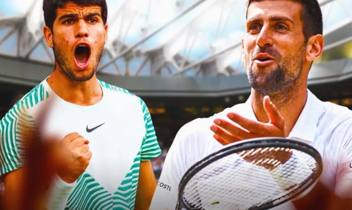 Alcaraz tiếp tục vượt mặt Djokovic