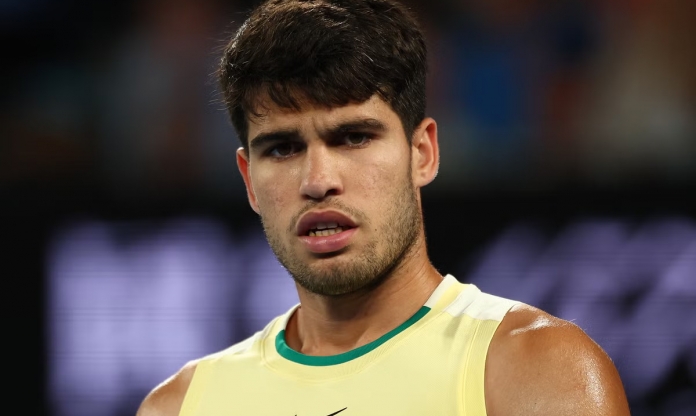 Thua đau Zverev, Alcaraz dừng chân tại tứ kết Australian Open 2024