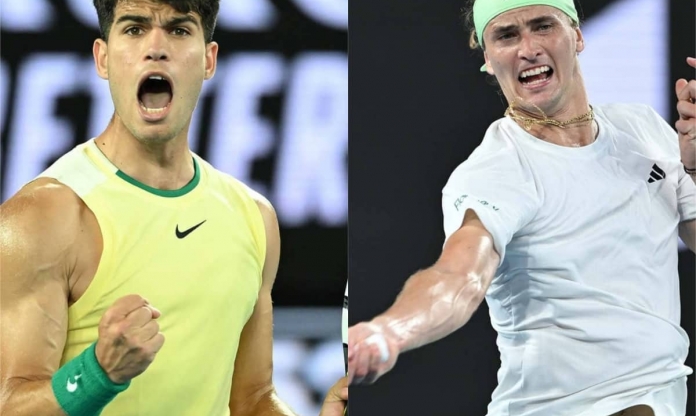 Thua đau Zverev, Alcaraz dừng chân tại tứ kết Australian Open 2024