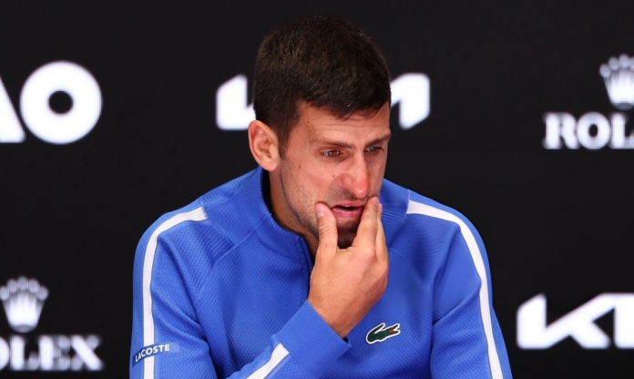 Djokovic thừa nhận bị sốc trước trận thua bạc nhược