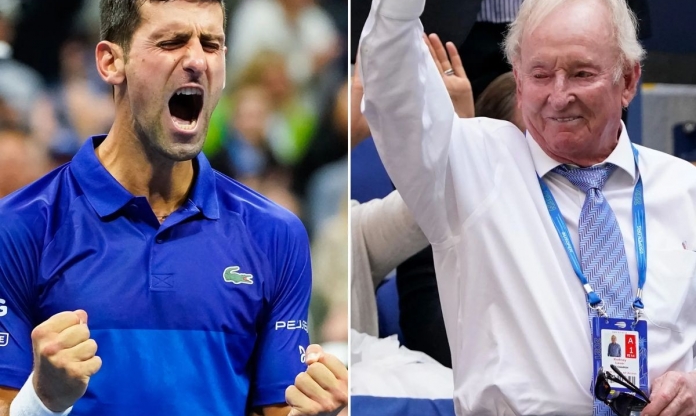 Huyền thoại quần vợt đặt niềm tin vào Djokovic