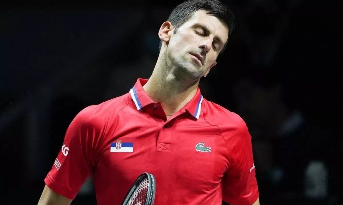 Serbia 'lạc lối' ở Davis Cup khi thiếu vắng Djokovic