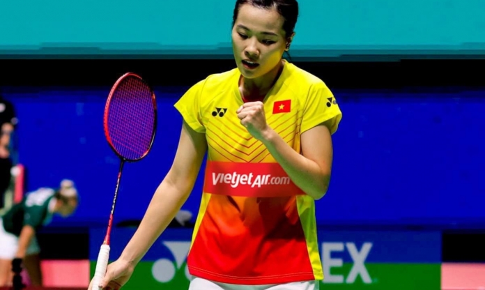 Nguyễn Thùy Linh hướng tới chiến thắng đầu tiên tại giải cầu lông Đức mở rộng