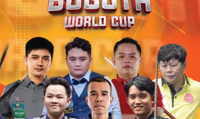 Bao Phương Vinh, Trần Quyết Chiến sẵn sàng cho giải World Cup đầu năm