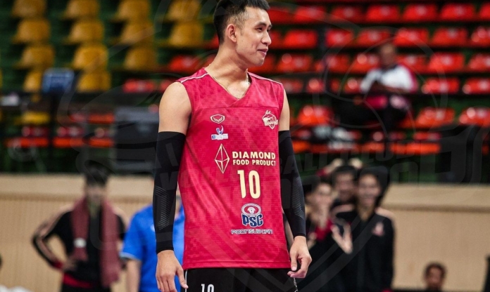 Thêm một ngoại binh Thái Lan gia nhập giải bóng chuyền VĐQG 2024