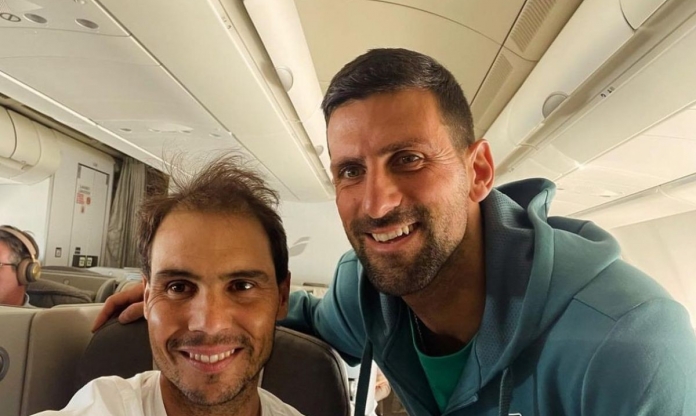Djokovic và Nadal 'không hẹn mà gặp'